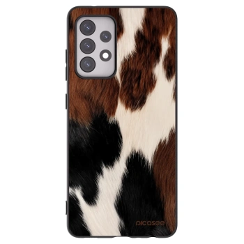 Picasee Μαύρη θήκη σιλικόνης για Samsung Galaxy A52 5G A525F - Rodeo