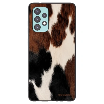 Picasee Μαύρη θήκη σιλικόνης για Samsung Galaxy A72 A725F - Rodeo