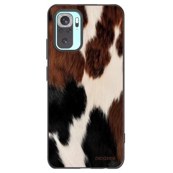 Picasee Μαύρη θήκη σιλικόνης για Xiaomi Redmi Note 10 Pro - Rodeo