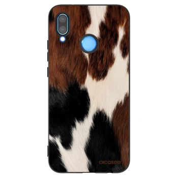 Picasee Μαύρη θήκη σιλικόνης για Huawei P20 Lite - Rodeo