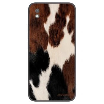 Picasee Μαύρη θήκη σιλικόνης για Xiaomi Redmi 9AT - Rodeo