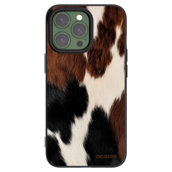 Picasee Μαύρη θήκη σιλικόνης για Apple iPhone 13 Pro - Rodeo