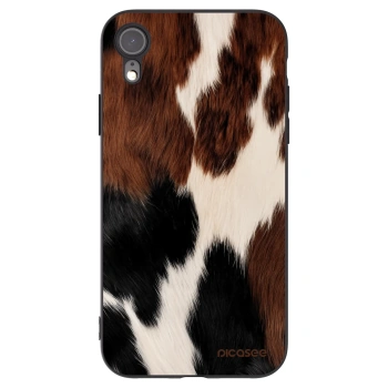 Picasee Μαύρη θήκη σιλικόνης για Apple iPhone XR - Rodeo