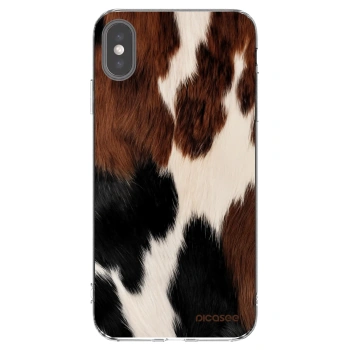 Picasee διαφανής θήκη σιλικόνης Apple iPhone XS Max - Rodeo