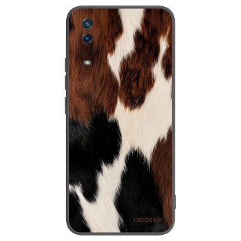 Picasee Μαύρη θήκη σιλικόνης για Vivo Y11s - Rodeo