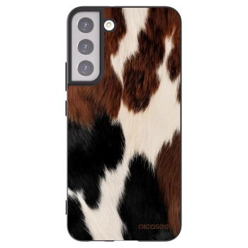 Picasee Μαύρη θήκη σιλικόνης για Samsung Galaxy S22+ 5G - Rodeo