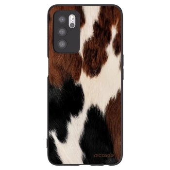 Picasee Μαύρη θήκη σιλικόνης για OPPO A16 - Rodeo