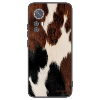 Picasee Μαύρη θήκη σιλικόνης για Xiaomi 12X - Rodeo