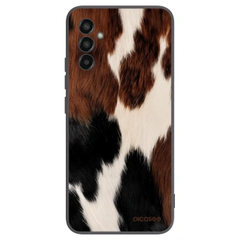 Picasee Μαύρη θήκη σιλικόνης για Samsung Galaxy M13 M135F - Rodeo