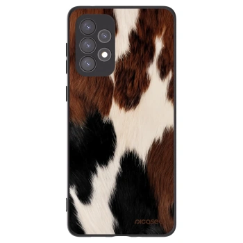 Picasee Μαύρη θήκη σιλικόνης για Samsung Galaxy A73 5G - Rodeo