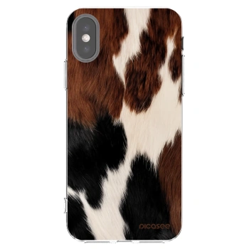 Picasee διαφανής θήκη σιλικόνης Apple iPhone X/XS - Rodeo