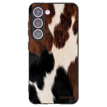 Picasee Μαύρη θήκη σιλικόνης για Samsung Galaxy S23 5G - Rodeo