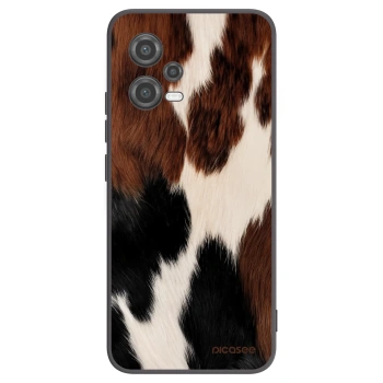 Picasee Μαύρη θήκη σιλικόνης για Xiaomi Poco X5 - Rodeo