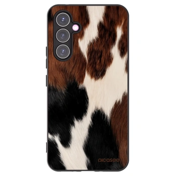 Picasee Μαύρη θήκη σιλικόνης για Samsung Galaxy A54 5G A546B - Rodeo