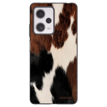 Picasee Μαύρη θήκη σιλικόνης για Xiaomi Redmi Note 12 Pro+ 5G - Rodeo