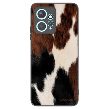 Picasee Μαύρη θήκη σιλικόνης για Xiaomi Redmi Note 12 4G - Rodeo