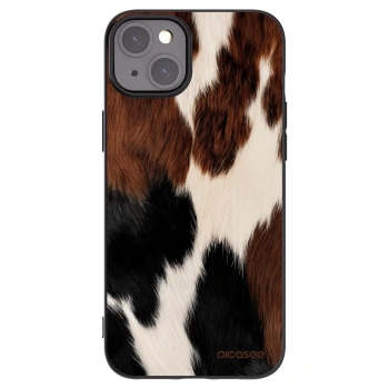 Picasee Μαύρη θήκη σιλικόνης για Apple iPhone 15 Plus - Rodeo