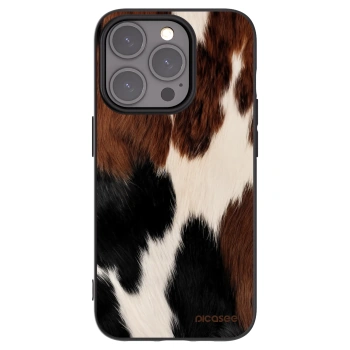 Picasee Μαύρη θήκη σιλικόνης για Apple iPhone 15 Pro - Rodeo