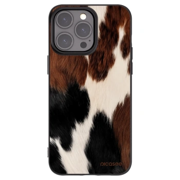 Picasee Μαύρη θήκη σιλικόνης για Apple iPhone 15 Pro Max - Rodeo