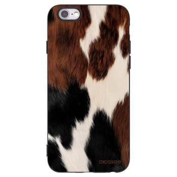 Picasee Μαύρη θήκη σιλικόνης για Apple iPhone 6/6S - Rodeo