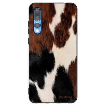 Picasee Μαύρη θήκη σιλικόνης για Huawei P20 Pro - Rodeo