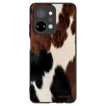 Picasee Μαύρη θήκη σιλικόνης για Honor X7a - Rodeo