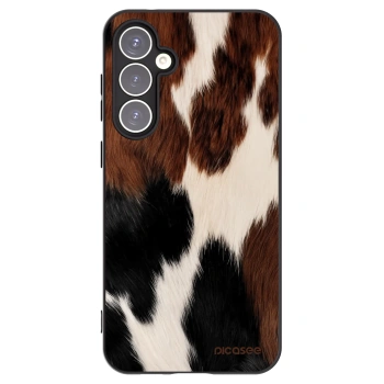 Picasee Μαύρη θήκη σιλικόνης για Samsung Galaxy S23 FE S711B - Rodeo