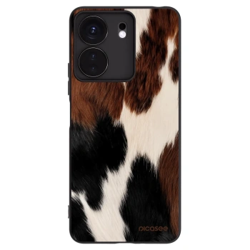 Picasee Μαύρη θήκη σιλικόνης για Xiaomi Redmi 13C 4G - Rodeo