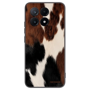 Picasee Μαύρη θήκη σιλικόνης για Xiaomi Poco X6 Pro - Rodeo