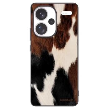 Picasee Μαύρη θήκη σιλικόνης για Xiaomi Redmi Note 13 Pro+ 5G - Rodeo