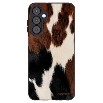 Picasee Μαύρη θήκη σιλικόνης για Samsung Galaxy A25 A256B 5G - Rodeo