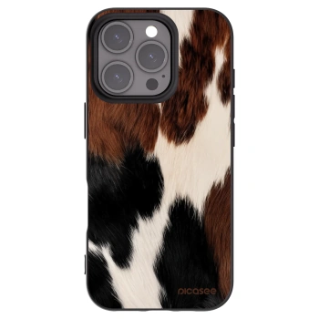 Picasee Μαύρη θήκη σιλικόνης για Apple iPhone 16 Pro - Rodeo