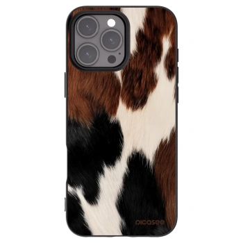 Picasee Μαύρη θήκη σιλικόνης για Apple iPhone 16 Pro Max - Rodeo