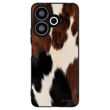 Picasee Μαύρη θήκη σιλικόνης για Xiaomi Redmi 13 4G - Rodeo