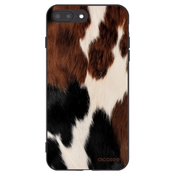 Picasee Μαύρη θήκη σιλικόνης για Apple iPhone 8 Plus - Rodeo
