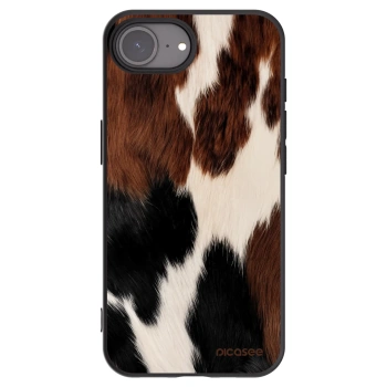 Picasee Μαύρη θήκη σιλικόνης για Apple iPhone 16e - Rodeo