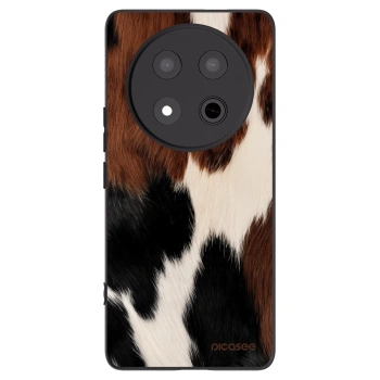 Picasee Μαύρη θήκη σιλικόνης για Honor Magic7 Lite 5G - Rodeo