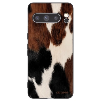 Picasee Μαύρη θήκη σιλικόνης για Google Pixel 8 Pro - Rodeo