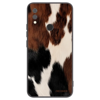 Picasee Μαύρη θήκη σιλικόνης για Xiaomi Redmi Note 7 - Rodeo