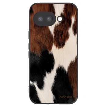 Picasee Μαύρη θήκη σιλικόνης για Google Pixel 9a - Rodeo