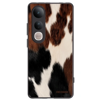 Picasee Μαύρη θήκη σιλικόνης για Vivo V50 Lite 5G - Rodeo