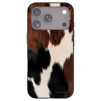 Picasee Μαύρη θήκη σιλικόνης για Apple iPhone 17 Pro - Rodeo