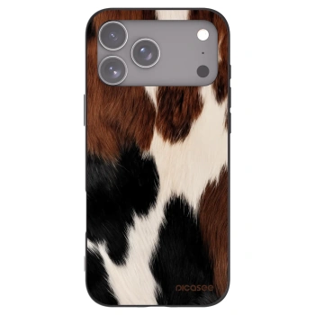 Picasee Μαύρη θήκη σιλικόνης για Apple iPhone 17 Pro Max - Rodeo