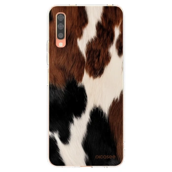 Picasee διαφανής θήκη σιλικόνης Samsung Galaxy A70 A705F - Rodeo