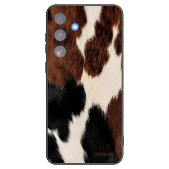 Picasee Μαύρη θήκη σιλικόνης για Samsung Galaxy S25 FE 5G - Rodeo