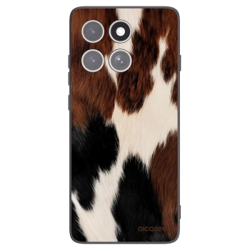 Picasee Μαύρη θήκη σιλικόνης για Motorola Edge 60 Fusion - Rodeo