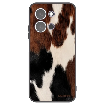 Picasee Μαύρη θήκη σιλικόνης για Xiaomi Redmi 15C 5G - Rodeo