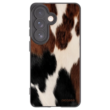 Picasee Μαύρη θήκη σιλικόνης για Samsung Galaxy S26 - Rodeo