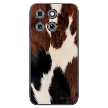 Picasee Μαύρη θήκη σιλικόνης για Motorola Moto G77 - Rodeo