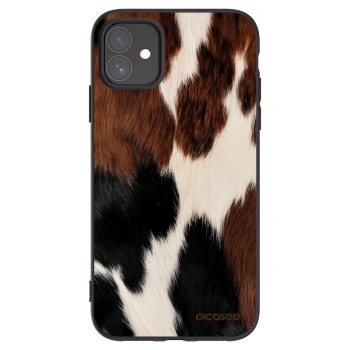 Picasee Μαύρη θήκη σιλικόνης για Apple iPhone 11 - Rodeo